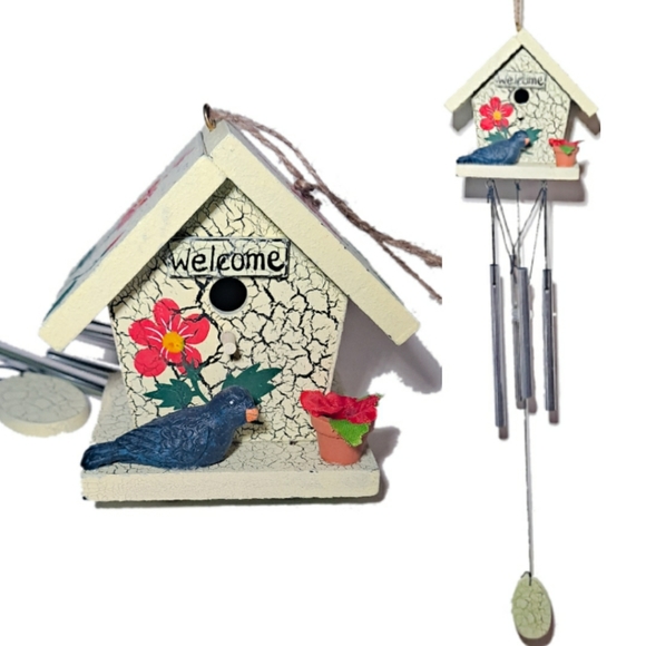 Other - 🌷Vintage Bird House Chimes